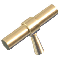 Albert Park Brass T-Bar Cabinet Handle