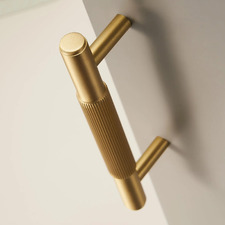 Toorak Brass Cabinet Handle
