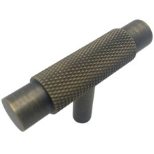 Sorrento Brass T-Bar Cabinet Handle