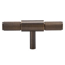 Floreat Brass T-Bar Knob (Set of 2)