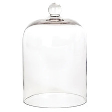 Glass Candle Cloche
