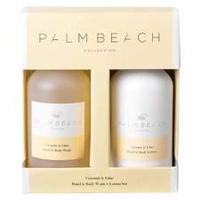 2 Piece Coconut & Lime Wash & Lotion Set