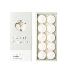 Clove & Sandalwood Soy Tealight Candles (Set of 10)