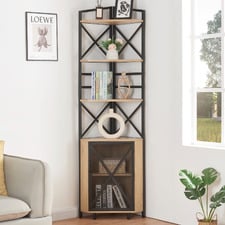 Silas 6 Tier Corner Shelf