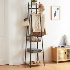 Reigh 3 Shelf Coat Rack