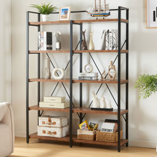 Alessa 5 Tier Shelving Unit