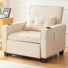 Luna Single Futon Sofa Bed