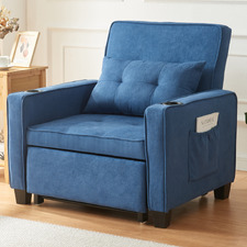 Luna Single Futon Sofa Bed
