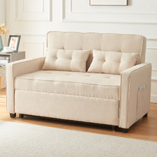 Luna 2 Seater Futon Sofa Bed