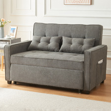 Luna 2 Seater Futon Sofa Bed
