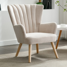 Elyse Velvet Armchair