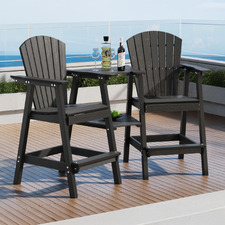 70cm Tillie Adirondack Bar Stools (Set of 2)