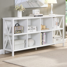 Durham 8 Cube Shelving Unit