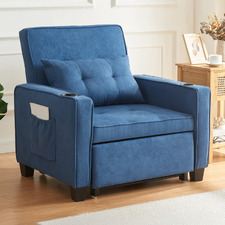 Luna Single Pull Out Sofa Bed