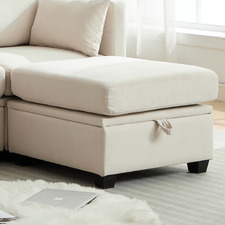 Juno Upholstered Storage Ottoman