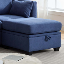 Juno Upholstered Storage Ottoman