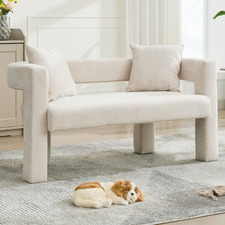 Humphry Chenille Love Seat
