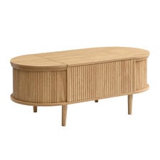 Charm Oval Lift-Top Coffee Table