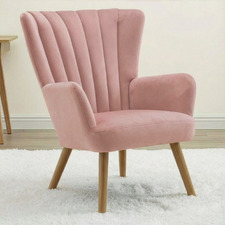 Elyse Velvet Armchair