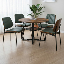 4 Seater Maxine Dining Table & Chair Set
