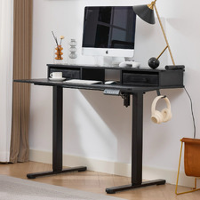 Jannie Electric Sit & Stand Desk