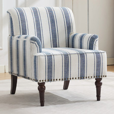 Grecia Striped Accent Chair
