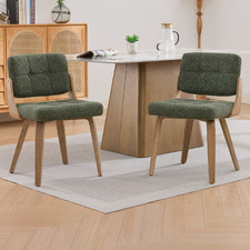 Serafina Chenille Dining Chairs (Set of 2)