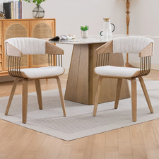 Livia Chenille Dining Chairs (Set of 2)