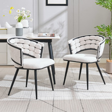 Dashiell Upholstered Dining Chairs (Set of 2)