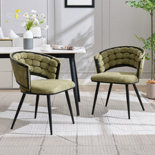 Dashiell Upholstered Dining Chairs (Set of 2)