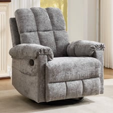 Ellery Upholstered Recliner Armchair