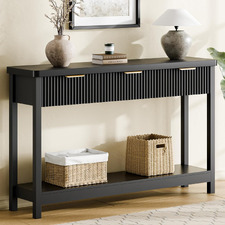 Irie 3 Drawer Console Table