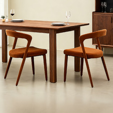 Lyle Velvet Dining Chairs (Set of 2)