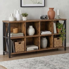 Durham 8 Cube Shelving Unit