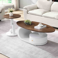 2 Piece Penelope Side & Coffee Table Set
