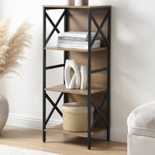 Valecrest 4 Tier Shelving Unit