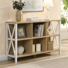 Durham 6 Cube Shelving Unit