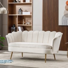 Marianna 2 Seater Velvet Sofa