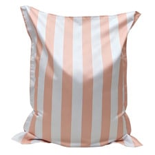 Striped Outdoor Bean Bag Cover