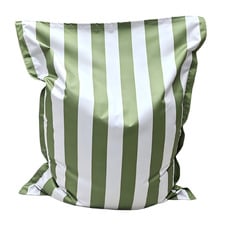Striped Outdoor Pool Float Bean Bag