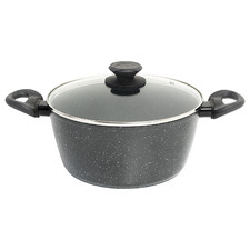 24cm Aluminium Alloy Casserole with Lid