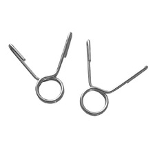 Cortex 2.5cm Spring Collars (Set of 2)