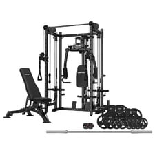 Harstein PR5 Folding Power Rack Home Gym Set