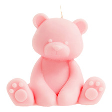 Teddy Soy-Blend Candle