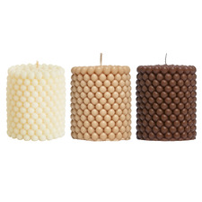 3 Piece The Fizz Soy-Blend Candle Set