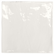 Havenford Chalk Square Ceramic Tile