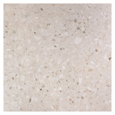 Hadfair 600 x 600mm Beige Terrazzo Look Porcelain Tile
