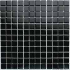 Sasha Matt White Small Square Porcelain Mosaic Tile