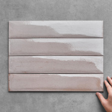 Broome Gloss Rosa Subway Porcelain Tile
