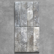 Newtown Matt Mud Subway Porcelain Tile